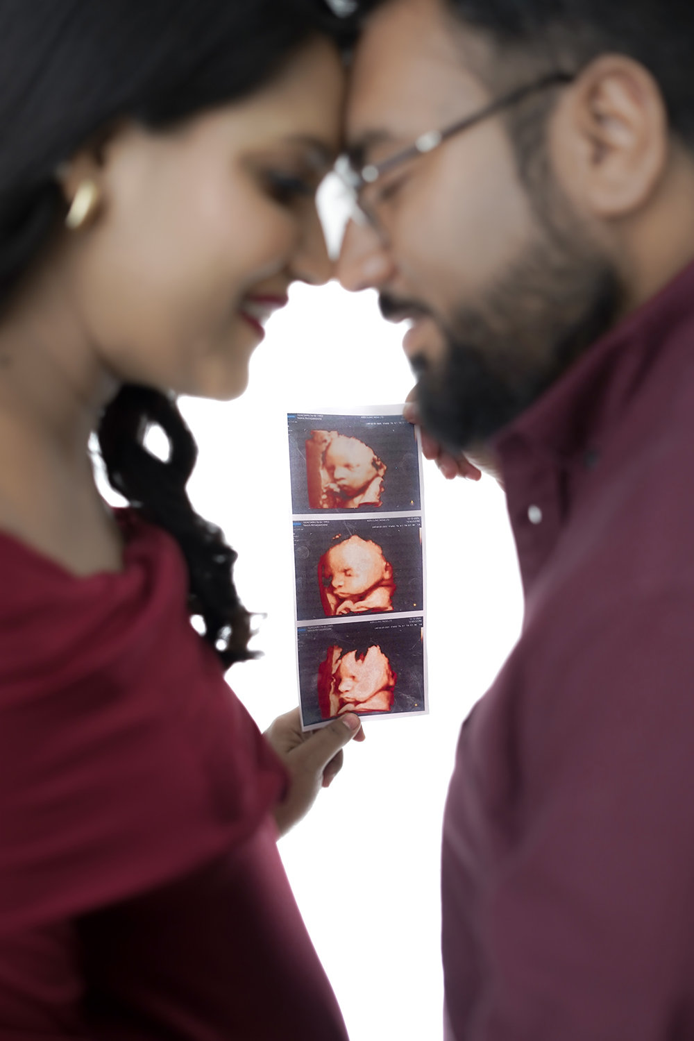 Maternity portrait session
